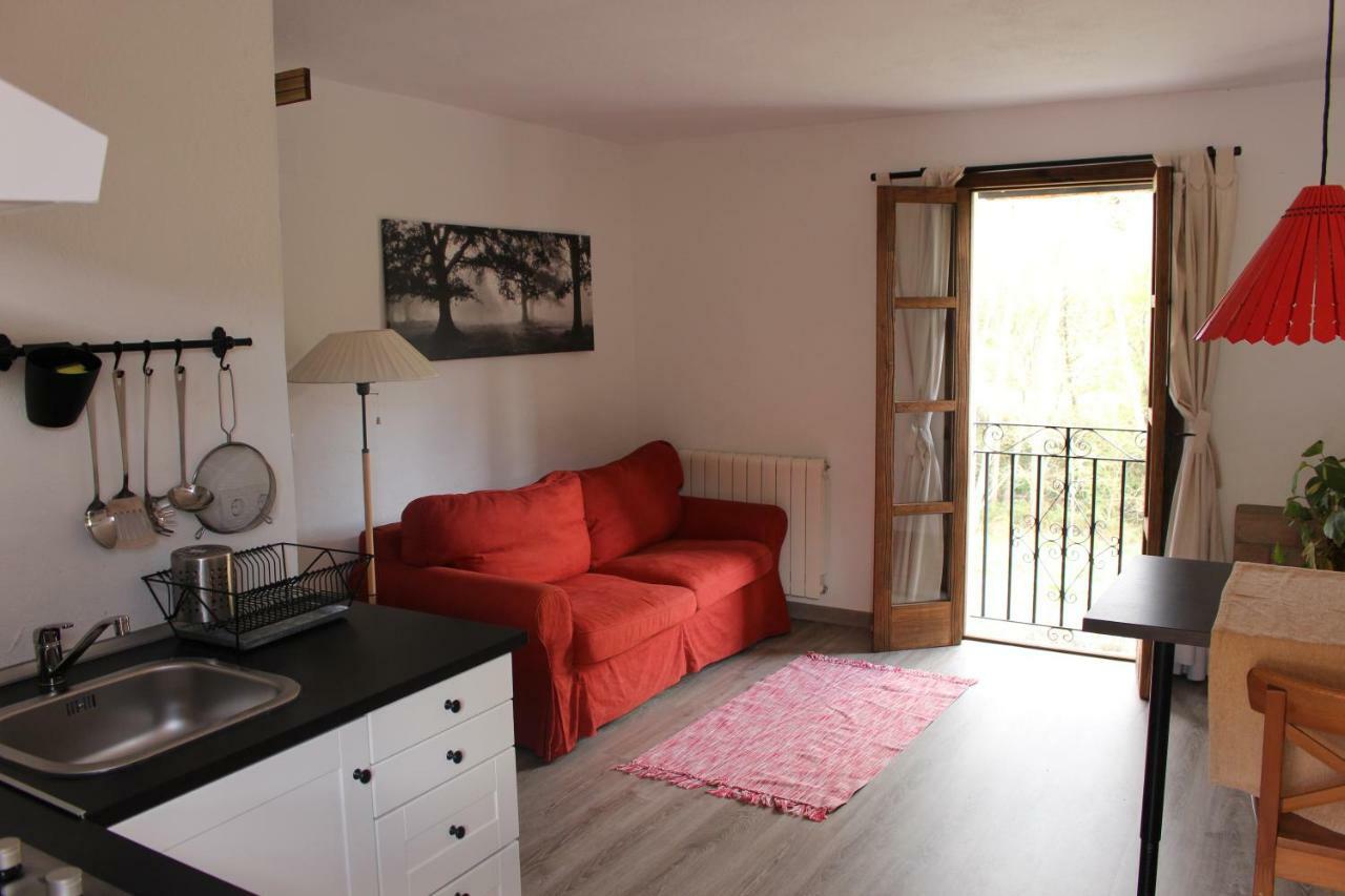 El Balcon Del Hueznar Lejlighed Cazalla de la Sierra Eksteriør billede
