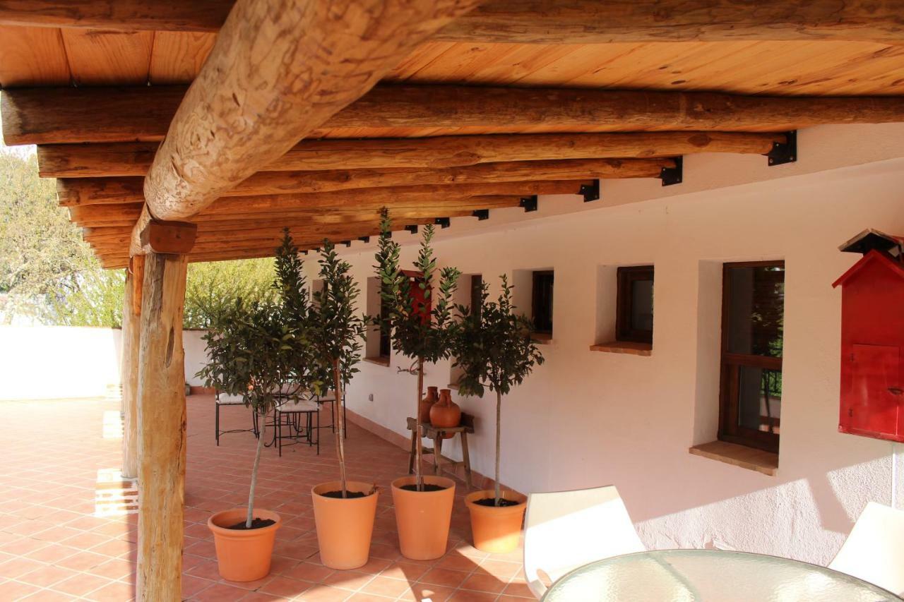 El Balcon Del Hueznar Lejlighed Cazalla de la Sierra Eksteriør billede