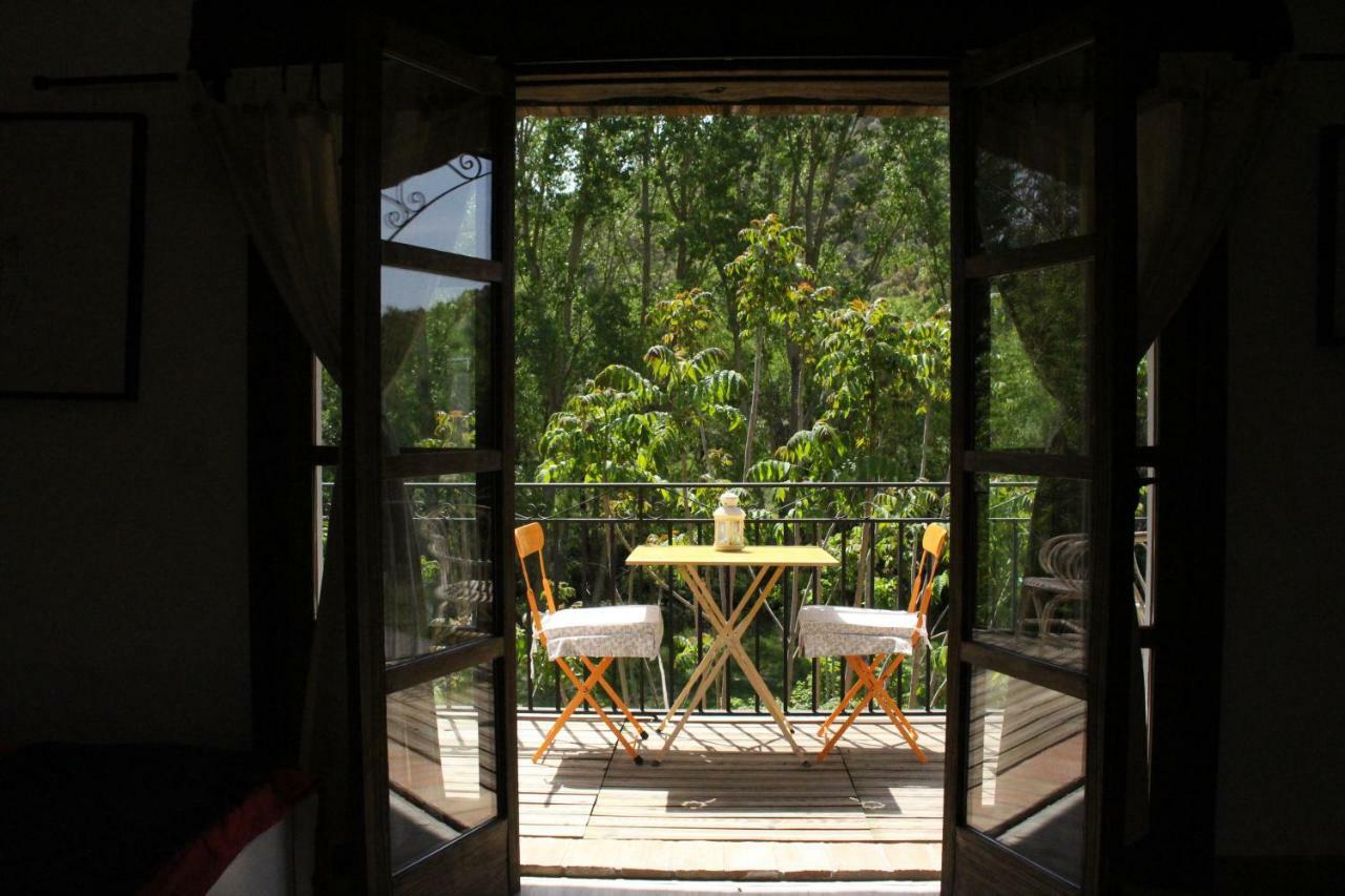 El Balcon Del Hueznar Lejlighed Cazalla de la Sierra Eksteriør billede