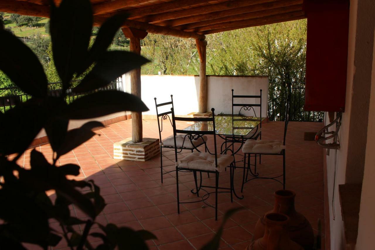 El Balcon Del Hueznar Lejlighed Cazalla de la Sierra Eksteriør billede