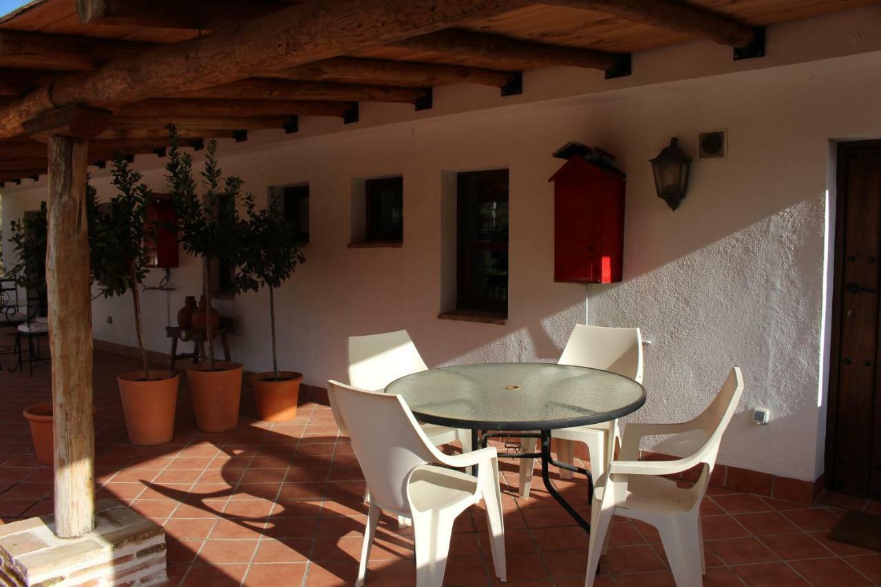 El Balcon Del Hueznar Lejlighed Cazalla de la Sierra Eksteriør billede