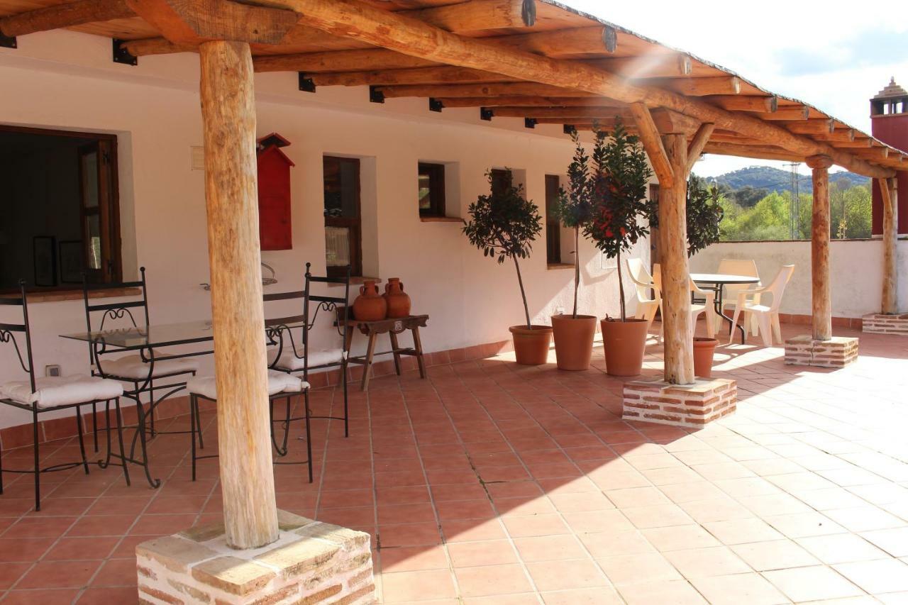 El Balcon Del Hueznar Lejlighed Cazalla de la Sierra Eksteriør billede