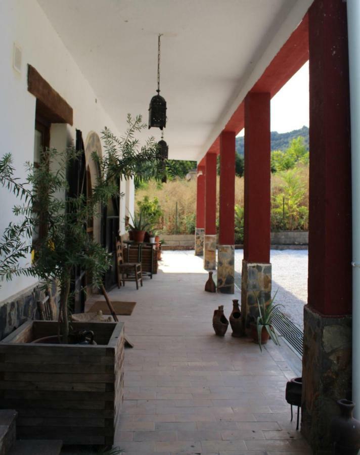 El Balcon Del Hueznar Lejlighed Cazalla de la Sierra Eksteriør billede